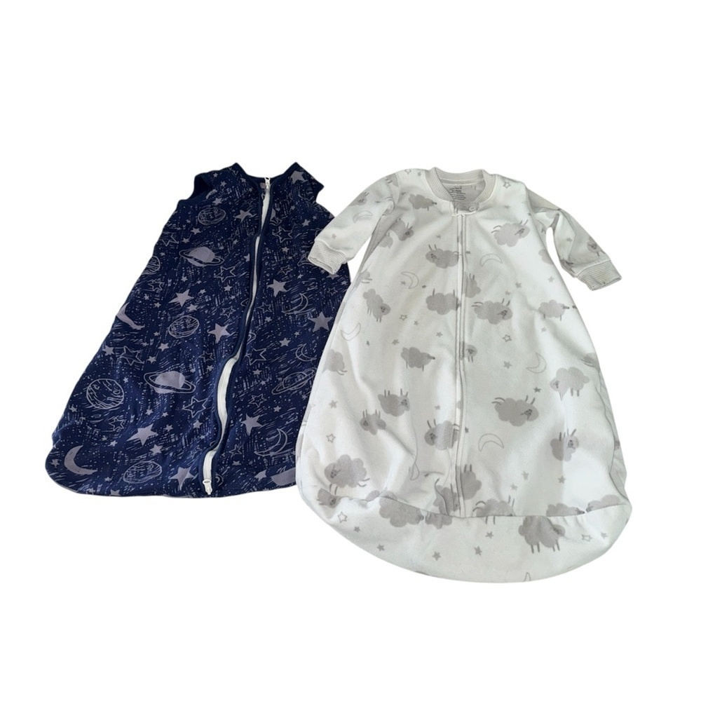 Bundle of Two Sleep Sacks Unnivol and Carter 0-6 and 3-6!